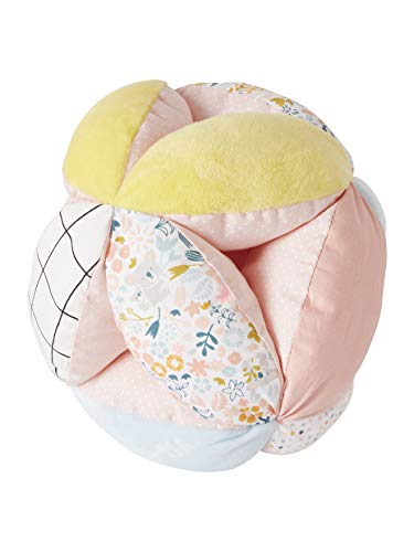 Vertbaudet Baby Sensorik-Ball,Koala rosa ONE Size von Vertbaudet