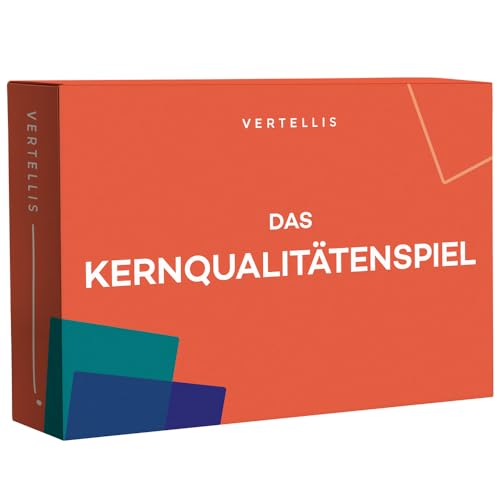 Vertellis Das Kernqualitätenspiel, Kartenspiele, Mehr Selbstkenntnis, Für die Selbstentfaltung, für Coaches, Therapeuten und Manager von Vertellis