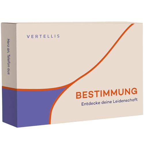 Vertellis - Dein Bestimmungs-Kartendeck - 90 Inspirierende Karten mit Fragen & Übungen zu Selbstreflexion, Status Quo, Im Miteinander & Mehr von Vertellis