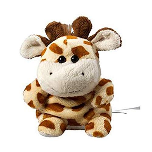 Schmoozies® XXL Giraffe Stofftier Schmusetier Kuscheltier Plüschtier Teddy Bildschirmreiniger von ZYZYZK