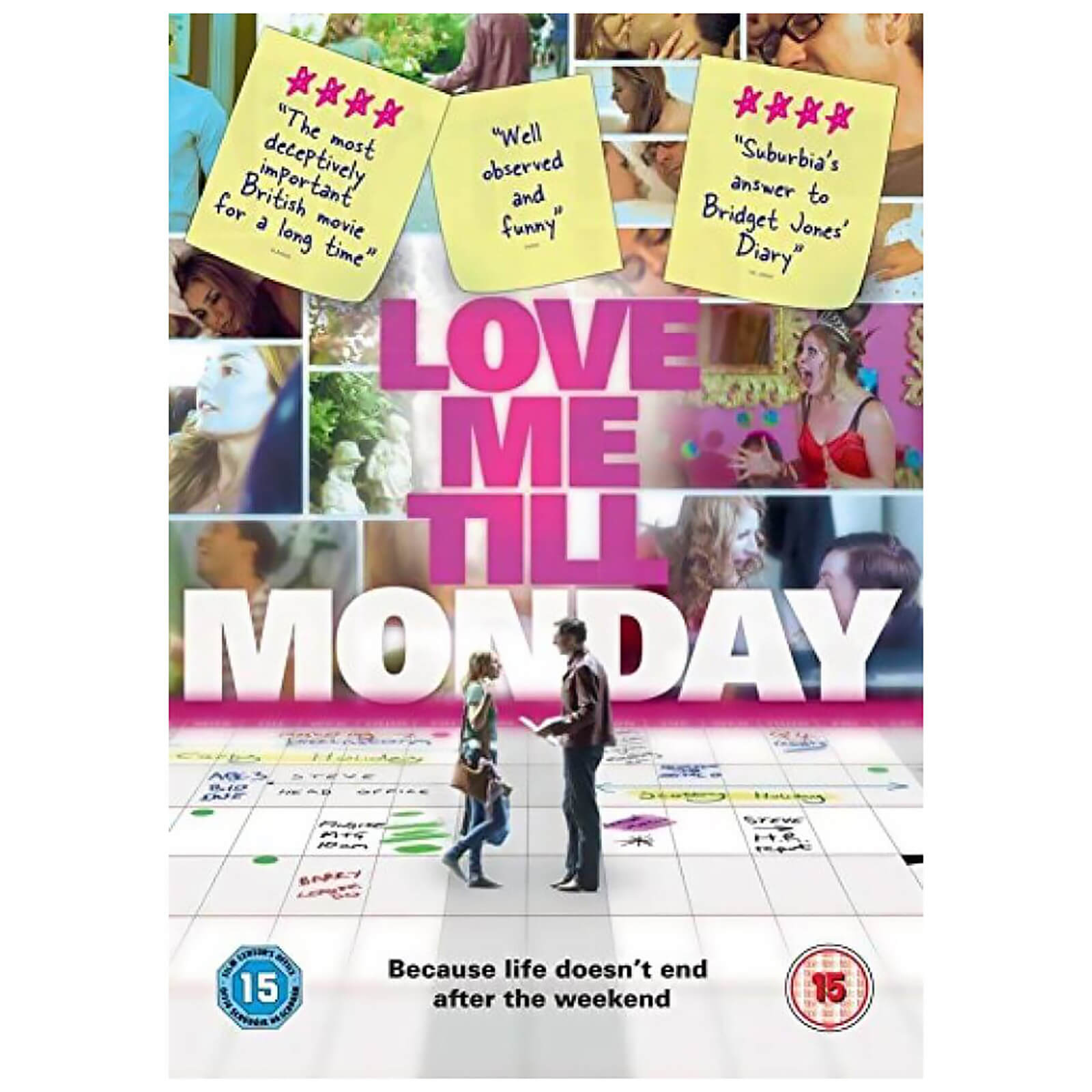 Love Me Till Monday von Verve Pictures