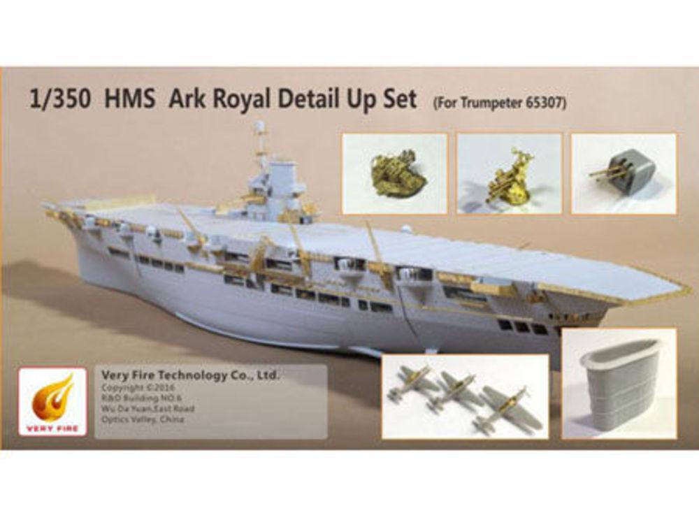 HMS Ark Royal Detail Up Set [Merit] von Very Fire