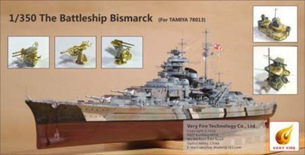 The Battle Ship Bismarck [Tamiya] von Very Fire