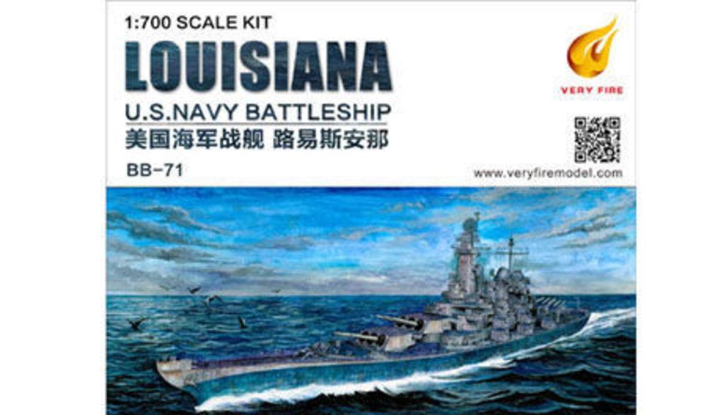 USS Louisiana (BB-71) - Navy Battleship von Very Fire