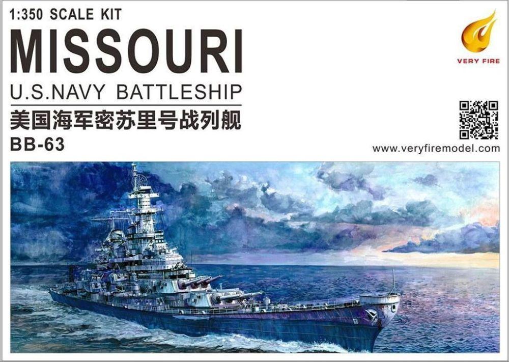 USS Missouri BB-63 von Very Fire