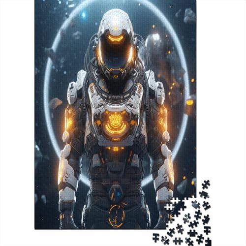 Farbenfrohes Puzzle Cooler Astronaut Geschicklichkeitsspiel Home Dekoration Puzzle Raumanzüge Puzzle-Geschenk Puzzle 300 Teile Erwachsenen Puzzle Für Erwachsene 300pcs (40x28cm) von VesFy