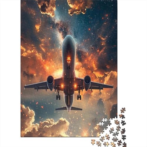 Farbenfrohes Puzzle Cooles Flugzeug Puzzle Farbenfrohes Legespiel Home Dekoration Puzzle Fahrzeug Buntes Legespiel Puzzle 500 Teile Herausforderndes Puzzle Für Die Ganze Familie 500pcs (52x38cm) von VesFy