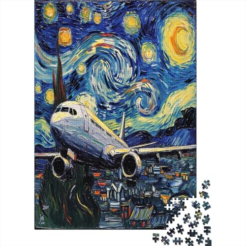 Puzzle Farbenfrohes Art Sternenhimmel Geschicklichkeitsspiel Erwachsene Puzzles Schönes Universum 300 Teile Puzzle Erwachsenen Puzzle Für Erwachsene Und Kinder 300pcs (40x28cm) von VesFy