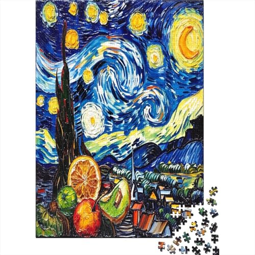 Puzzle Farbenfrohes Schönes Universum Geschicklichkeitsspiel Erwachsene Puzzles Kunst Planet Puzzle 1000 Teile Erwachsenen Puzzle Für Die Ganze Familie 1000pcs (75x50cm) von VesFy