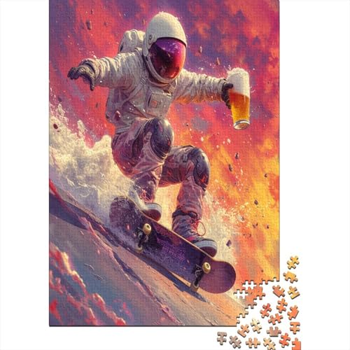 Puzzles Cooles Skifahren Klassische Puzzles Home Dekoration Puzzle Sport Puzzle 1000 Teile Erwachsenen Puzzle Für Erwachsene 1000pcs (75x50cm) von VesFy