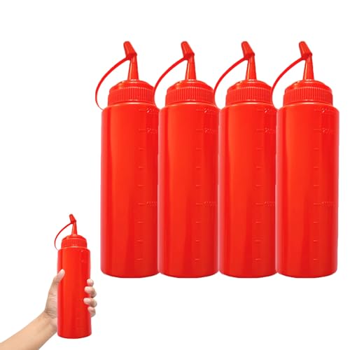 Vesidoloy Fake Senf Streich Ketchup Flasche, 4 Stück Fake Squirt Senf Und Ketchup Bottle Prank Gag Set, Lustige Gefälschte Salatdressing Flasche, Quetschen Lustiges Streichspielzeug Vesidoloy Fake Senf Streich Ketchup Flasche, 4 Stück Fake Squirt Senf Und Ketchup Bottle Prank Gag Set, Lustige Gefälschte Salatdressing Flasche, Quetschen Lustiges Streichspielzeug von Vesidoloy