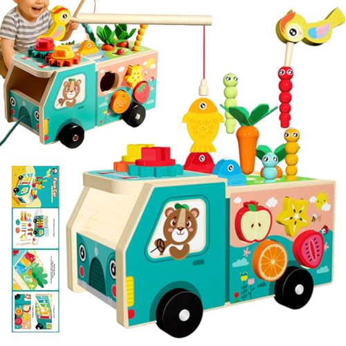 Vesidoloy Formenspielzeug,Sensorische Lernspiele für Vorschulkinder,Formensortierung Holz Zieh-Rettich Sortierer | Für Bildung Interaktion Kindergarten Krippe Zuhause Reisen Kita Vesidoloy Formenspielzeug,Sensorische Lernspiele für Vorschulkinder,Formensortierung Holz Zieh-Rettich Sortierer | Für Bildung Interaktion Kindergarten Krippe Zuhause Reisen Kita von Vesidoloy