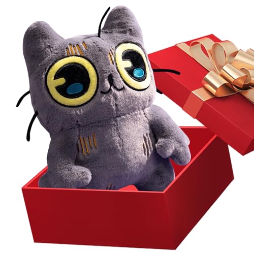 Vesidoloy Katzen Plüschtier, Katze Plüschtier Kuscheltier Kissen Puppen, Wurfkissen Deko Für Kinder Mädchen Freundinnen Geburtstag Fotoshoot Bett Schlafzimmer Couch Sofa Auto Tisch Schreibtisch, Für Vesidoloy Katzen Plüschtier, Katze Plüschtier Kuscheltier Kissen Puppen, Wurfkissen Deko Für Kinder Mädchen Freundinnen Geburtstag Fotoshoot Bett Schlafzimmer Couch Sofa Auto Tisch Schreibtisch, Für von Vesidoloy