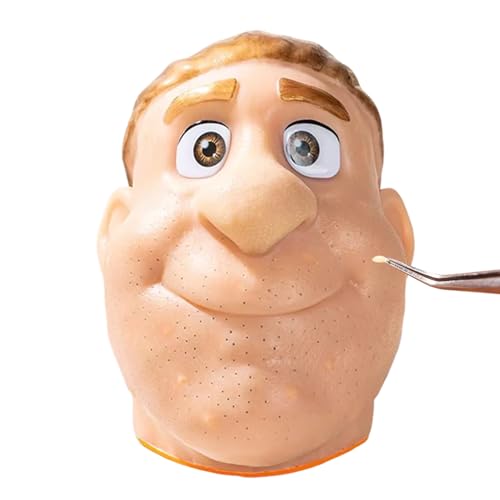 Vesidoloy Pickel Spielzeug - Realistische Haut Pickel Popping Fidget Spielzeug,Neuheit Streich Für Büro Flugzeug Klassenzimmer - Warten Reise Party Geburtstag Klassenraum Vesidoloy Pickel Spielzeug - Realistische Haut Pickel Popping Fidget Spielzeug,Neuheit Streich Für Büro Flugzeug Klassenzimmer - Warten Reise Party Geburtstag Klassenraum von Vesidoloy
