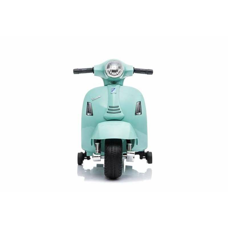 Kinder-Elektro-Roller Vespa grün 6V von Vespa