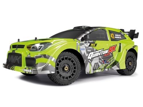 Vestergaard Maverick - QuantumRX Flux 4S 1/8 4WD Rally Car - Fluoro Green (MV150361) von Vestergaard