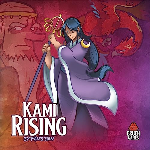 Vesuvius Media - Night Parade of a Hundred Yokai Kami Rising Expansion- Boardgame -2 to 4 Players - Recommended Age 13+ - English von Vesuvius Media