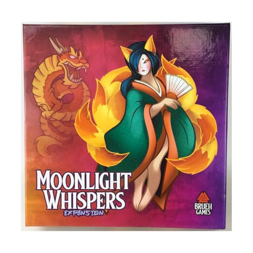 Vesuvius Media - Night Parade of a Hundred Yokai Moonlight Whispers Expansion - Boardgame -2 to 4 Players - Recommended Age 13+ - English von Vesuvius Media