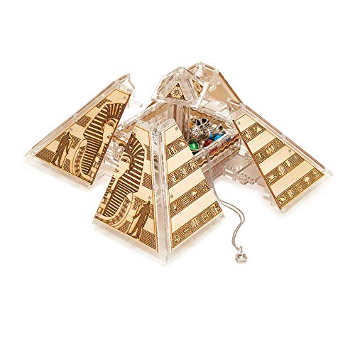 VETER Secrets of Egypt Schatztruhe 3D Puzzle und Holzbausatz von Veter Models