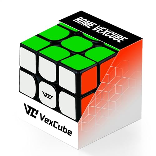 VexCube® Zauberwürfel 3X3 Speed Cube - Einfaches Drehen & Glatt Spiel, Super-haltbarer Aufkleber mit Lebendige Farben, Magic Cube Würfel, zauberwürfel original, cube würfel, magischer würfel von VexCube