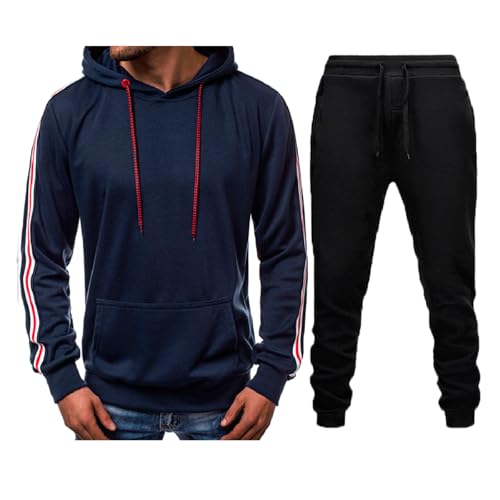 VgguDoe Partner Kostüme Fasching Jogginganzug Herren Gefüttert Familien Kostüm Fasching Karneval Onesie Sportbekleidung Für Herren Men Clothes Karneval Kostüm Herren Hippie Herren Jogginganzug von VgguDoe