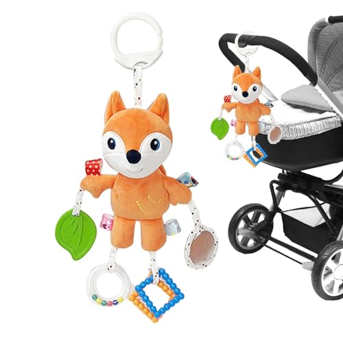Aktivitätsspielzeug für Kinderwagen, bewegliches Spielzeug für Kinder - Faszinierendes Beißspielzeug Aktivität | Kreatives Kindersitz-Kinderwagen-Beißspielzeug, interaktiver Autositz zum Aufhängen Aktivitätsspielzeug für Kinderwagen, bewegliches Spielzeug für Kinder - Faszinierendes Beißspielzeug Aktivität | Kreatives Kindersitz-Kinderwagen-Beißspielzeug, interaktiver Autositz zum Aufhängen von Vgvgaj
