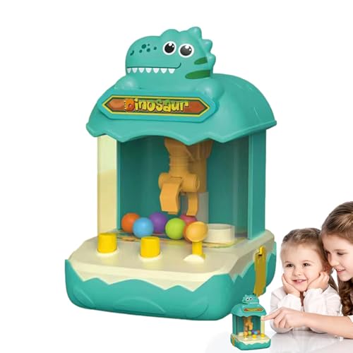 Arcade-Minispielzeug, Kaugummiautomat für Kinder,Süßigkeiten-Spender-Maschine für Kinder, Spielzeug in Dinosaurierform - Kreative Handspiele für Kinder für , Mädchen, Kleinkinder für Kaugummis, Süßigk von Vgvgaj