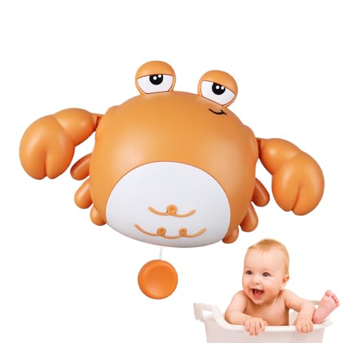 Badespielzeug, Lernspielzeug für Kinder, Krabbe für Badewanne & Dusche | Figur mechanische Tiere, pädagogischer Begleiter für Pool, Haus, Strand und Krippe Badespielzeug, Lernspielzeug für Kinder, Krabbe für Badewanne & Dusche | Figur mechanische Tiere, pädagogischer Begleiter für Pool, Haus, Strand und Krippe von Vgvgaj