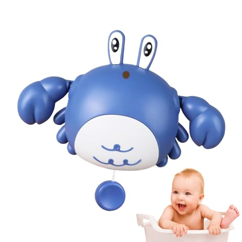 Badespielzeug für Babys, Lernspielzeug für Kinder, Krabbe für Badewanne & Dusche | Figur Tiere, mechanisch, schwimmend, pädagogischer Begleiter für Pool, Haus, Strand und Krippe Badespielzeug für Babys, Lernspielzeug für Kinder, Krabbe für Badewanne & Dusche | Figur Tiere, mechanisch, schwimmend, pädagogischer Begleiter für Pool, Haus, Strand und Krippe von Vgvgaj