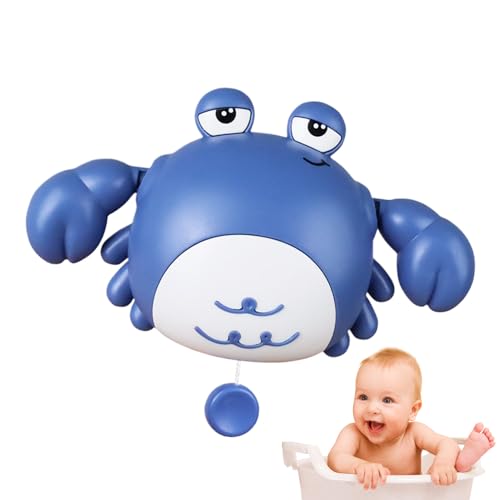 Badespielzeug für Babys – Lernspielzeug für Kinder, Krabbe für Badewanne & Dusche – Figur Tiere mechanisch schwimmend – Lernbegleiter für Pool, Haus, Strand und Krippe Badespielzeug für Babys – Lernspielzeug für Kinder, Krabbe für Badewanne & Dusche – Figur Tiere mechanisch schwimmend – Lernbegleiter für Pool, Haus, Strand und Krippe von Vgvgaj
