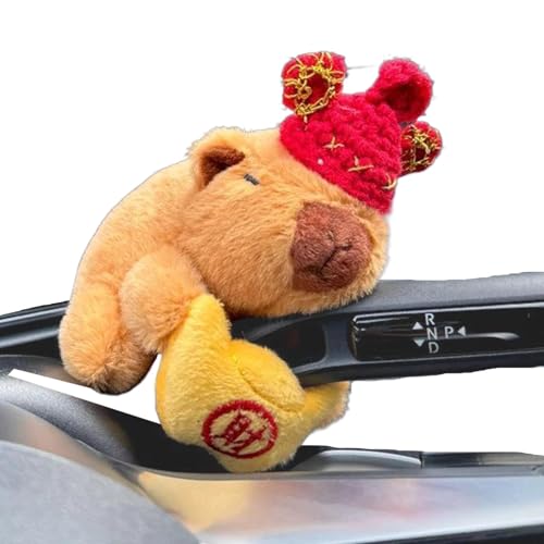 Capybara Plüschtier Capybara – kleines Plüschtier Capybara – superweiches Plüschtier Capybara – Auto-Ornament, Armaturenbrett-Dekoration, lustiger und realistischer Capybara-Plüschtier für Gürtel Capybara Plüschtier Capybara – kleines Plüschtier Capybara – superweiches Plüschtier Capybara – Auto-Ornament, Armaturenbrett-Dekoration, lustiger und realistischer Capybara-Plüschtier für Gürtel von Vgvgaj