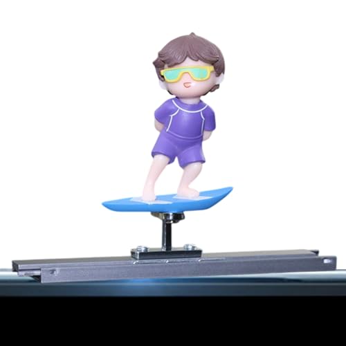 Car Bobblehead Funny, Armaturenbrett für Auto, Toy Toy | Dekoration für Auto, Schüttelkopf mit Zeichnungen, schwingender Charakter für Lastwagen im Büro, Arbeitsplatz, Ornament Car Bobblehead Funny, Armaturenbrett für Auto, Toy Toy | Dekoration für Auto, Schüttelkopf mit Zeichnungen, schwingender Charakter für Lastwagen im Büro, Arbeitsplatz, Ornament von Vgvgaj