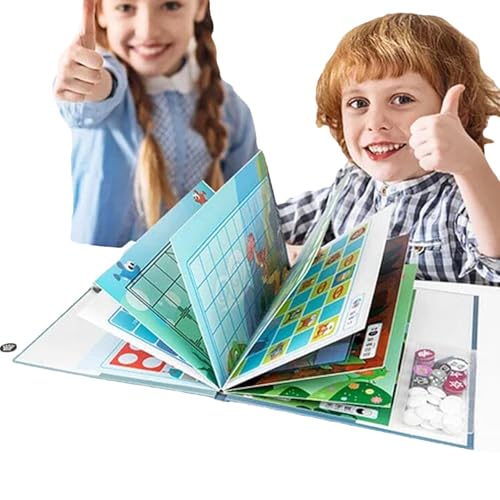 Reise-Schach-Set,Schreibtisch-Schachspielzeug - Schreibtisch-Schachspielzeug, Familienspielspielzeug, 15-in-1-Puzzlespielzeug, einschließlich internationales Schach, chinesisches Schach von Vgvgaj