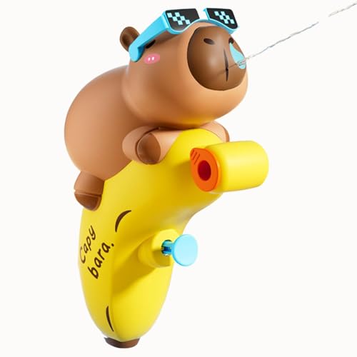 Squirt -Spielzeug für Kinder, Capibala Water Fight Toy | Wasserkämpfe Cartoon Tierwassersprinkler - Spaß im Freien, Langstreckensprühspielzeug für Sommer Kinder Mädchen von Vgvgaj