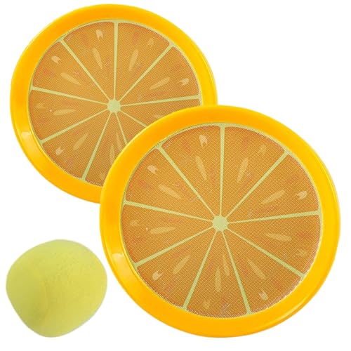 Vgvgaj Ballspiel zum Werfen und Aufsammeln, Ball, Spielzeug zum Werfen und Fangen, Geschenkidee für Ostern, Eltern-Kind-Spiel für draußen am Strand, Haus, Garten oder Schule Vgvgaj Ballspiel zum Werfen und Aufsammeln, Ball, Spielzeug zum Werfen und Fangen, Geschenkidee für Ostern, Eltern-Kind-Spiel für draußen am Strand, Haus, Garten oder Schule von Vgvgaj