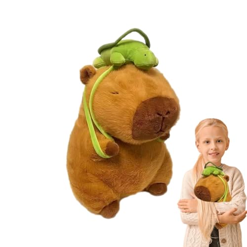 Vgvgaj Capybara Stofftier | Capybara Plüsch Süße Puppe Stofftiere | 9 Zoll weiches Plüschtier, gefüllte Capybara-Puppe, Weihnachtsgeburtstagsgeschenke von Vgvgaj