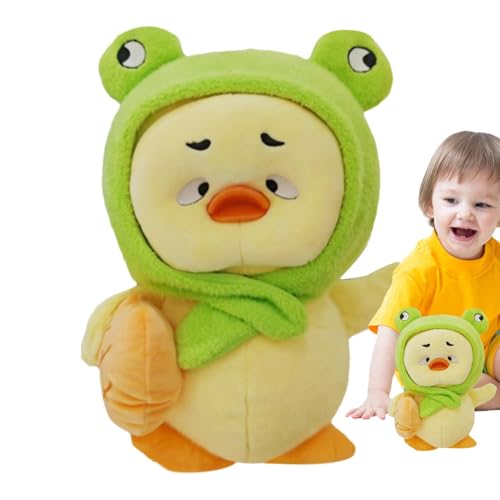 Vgvgaj Gefüllte Ente, niedliches Enten-Plüschtier, lustige Ente, niedliche Plüschtiere, lebendige Ausdrücke, weiches Tierkissen, Ente, für Auto und Haus Vgvgaj Gefüllte Ente, niedliches Enten-Plüschtier, lustige Ente, niedliche Plüschtiere, lebendige Ausdrücke, weiches Tierkissen, Ente, für Auto und Haus von Vgvgaj