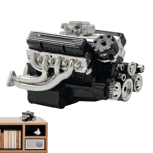 Vgvgaj Motorbau-Set – Modelle aus physikalischen Experimenten – realistisches wissenschaftliches Spielzeug, Lernspiel, Dekoration, Büro, Kinderzimmer, Wohnzimmer, Bibliothek Vgvgaj Motorbau-Set – Modelle aus physikalischen Experimenten – realistisches wissenschaftliches Spielzeug, Lernspiel, Dekoration, Büro, Kinderzimmer, Wohnzimmer, Bibliothek von Vgvgaj