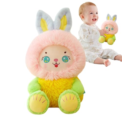 Vgvgaj Plüschtier, niedlich, niedlich, Plüsch, bunt, Hasen, Hunde, Mäuse, beruhigendes Spielzeug, beruhigendes Spielzeug für die Dekoration des Zimmers zu Hause Vgvgaj Plüschtier, niedlich, niedlich, Plüsch, bunt, Hasen, Hunde, Mäuse, beruhigendes Spielzeug, beruhigendes Spielzeug für die Dekoration des Zimmers zu Hause von Vgvgaj