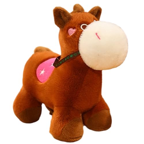 Vgvgaj Plüschtier Pferd aus Plüsch – weicher und beruhigender Begleiter für Kameraden, Jungen, Schwestern, Freundinnen und Freunde Vgvgaj Plüschtier Pferd aus Plüsch – weicher und beruhigender Begleiter für Kameraden, Jungen, Schwestern, Freundinnen und Freunde von Vgvgaj
