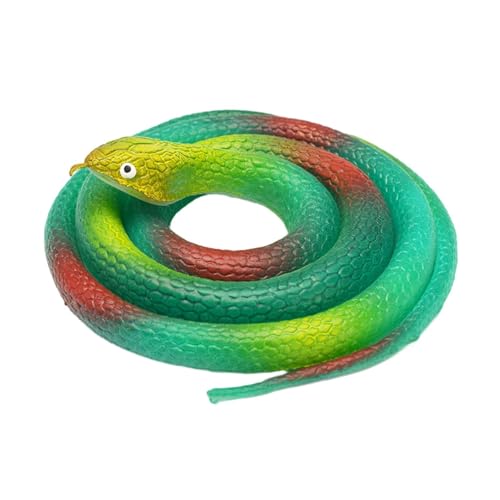 Vgvgaj Schlangen Spielzeug, die echt aussehen, Simulationsschlange 31,5 Zoll – Scherzspielzeug für die Halloween-Party am Aprilfisch, Tricky Toys Prank Props Vgvgaj Schlangen Spielzeug, die echt aussehen, Simulationsschlange 31,5 Zoll – Scherzspielzeug für die Halloween-Party am Aprilfisch, Tricky Toys Prank Props von Vgvgaj