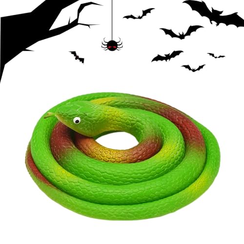 Vgvgaj Schlangen Spielzeug | Realistisches Schlangenspielzeug 31,5 Zoll – Scherzspielzeug für die Halloween-Party am April-Fisch, Tricky Toys Prank Props Vgvgaj Schlangen Spielzeug | Realistisches Schlangenspielzeug 31,5 Zoll – Scherzspielzeug für die Halloween-Party am April-Fisch, Tricky Toys Prank Props von Vgvgaj
