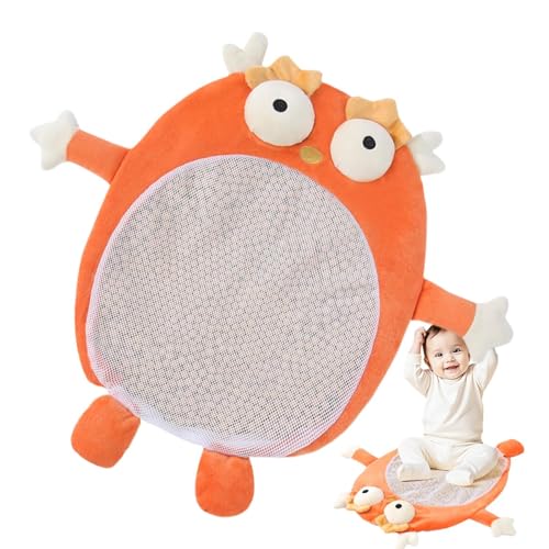 Vgvgaj Sensorik Matte - Beruhigungspuppe Für Babys - Pädagogisches Quietschspielzeug Für Ruhephasen Unterwegs Taktile Entwicklung Zuhause Vgvgaj Sensorik Matte - Beruhigungspuppe Für Babys - Pädagogisches Quietschspielzeug Für Ruhephasen Unterwegs Taktile Entwicklung Zuhause von Vgvgaj