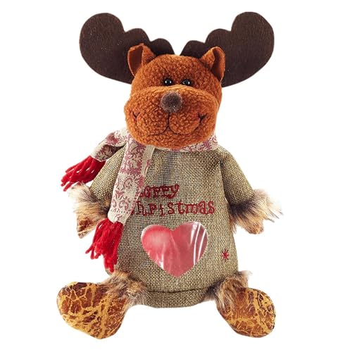 Weihnachtstüten, Weihnachtstüten, niedliche Goody-Tasche – Stoffbeutel Goody Bag für die Dekoration von Tisch, Büro, Weihnachtsbaum Weihnachtstüten, Weihnachtstüten, niedliche Goody-Tasche – Stoffbeutel Goody Bag für die Dekoration von Tisch, Büro, Weihnachtsbaum von Vgvgaj