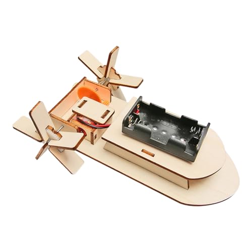 Wissenschaftliches und pädagogisches Bootsmodell | Wissenschaftliches Experimentelles Wissenschafts-Set – Tragbares Lernspiel für motorische Fähigkeiten, Vorschul-Lernaktivität für Wissenschaftliches und pädagogisches Bootsmodell | Wissenschaftliches Experimentelles Wissenschafts-Set – Tragbares Lernspiel für motorische Fähigkeiten, Vorschul-Lernaktivität für von Vgvgaj