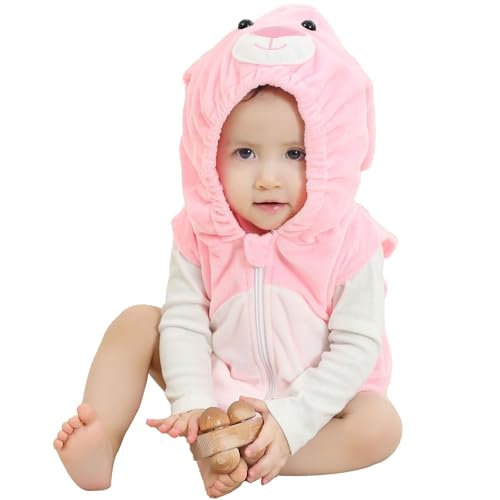 Vhersily 2025 - Karnevalskostüme für Neugeborene mit Küken Strampler für Neugeborene Uni Kostüm Leistung Kinder Strampler Winter Body Cosplay von Vhersily