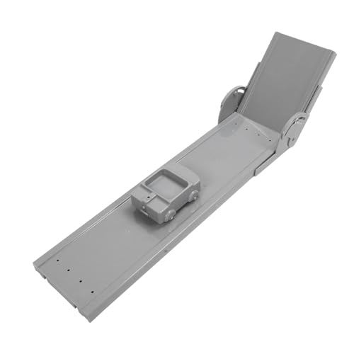 Motion Force-Experimentalmodell, Geneigter Trolley-Demonstrator, PVC-Material, Kompakt, Leicht, Lehrmittel für Physikalische Mechanik in der Schule von ViaGasaFamido