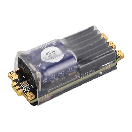 ViaGasaFamido 120A Bürstenloser ESC, Bürstenloser ESC 28120 Am32 2-8S Lipo 120A Elektrischer Geschwindigkeitsregler für RC -Modellauto -Schiffsflugzeuge, Elektrische Geschwindigkeit Controller von ViaGasaFamido