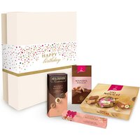 Viba Geschenkbox "Happy Birthday", verschiedene Nougat-Spezialitäten, 375g von Viba