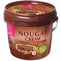 Viba Nougatcreme Classic Brotaufstrich, Palmölfrei, 375g von Viba